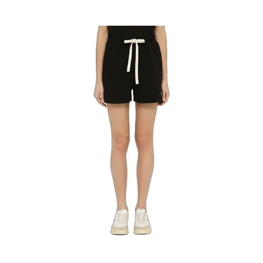 Palm Angels Monogram Embroidered Drawstring Sweatshorts