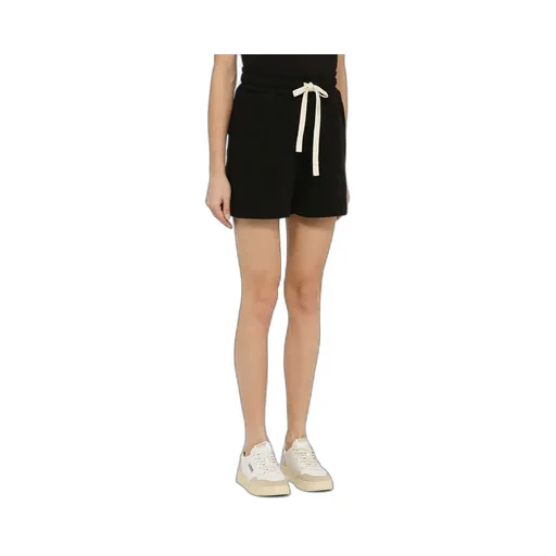 Palm Angels Monogram Embroidered Drawstring Sweatshorts