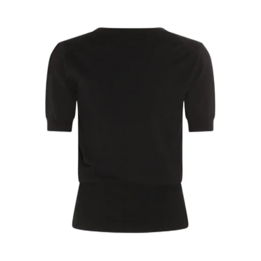Vivienne Westwood Logo Embroidered Knitted Top