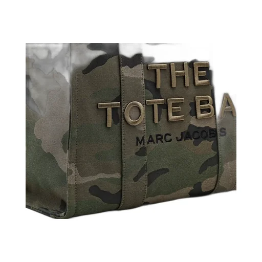 Marc Jacobs The Camo Jacquard Large Tote Bag