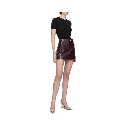 Vivienne Westwood Logo Embroidered Knitted Top