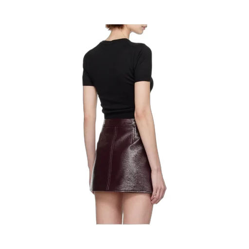 Vivienne Westwood Logo Embroidered Knitted Top