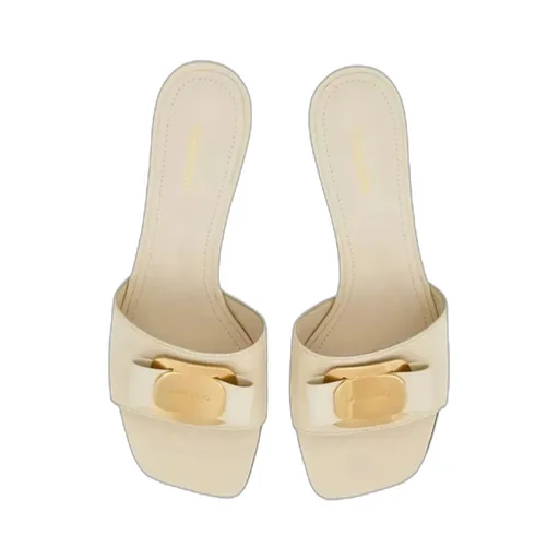 Slinky High-Heeled Sandals