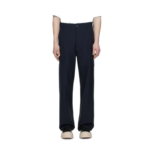Marni Utility Pocket Mid Rise Trousers
