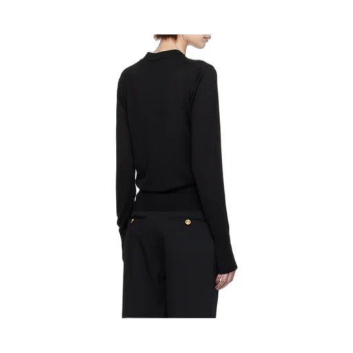 Vivienne Westwood Logo Embroidered Cardigan