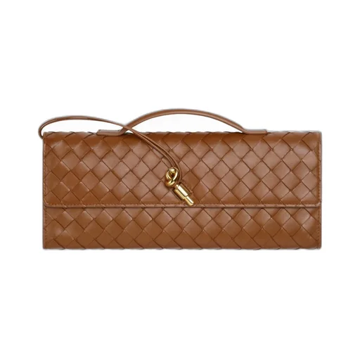 Bottega Veneta Andiamo Clutch Bag