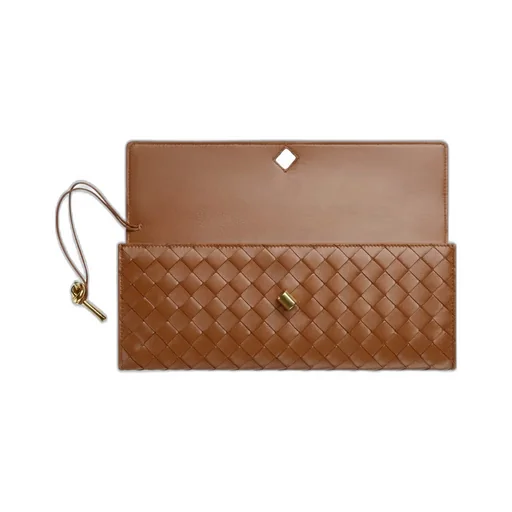 Bottega Veneta Andiamo Clutch Bag