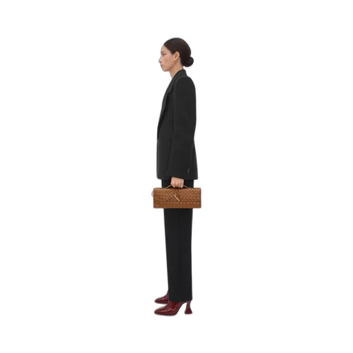 Bottega Veneta Andiamo Clutch Bag