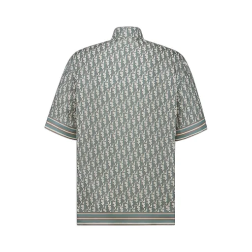 Dior Oblique Short-Sleeved Shirt