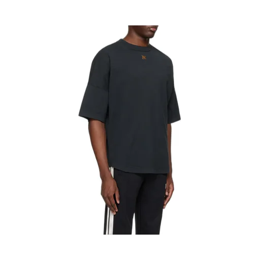 Palm Angels Logo Plaque Crewneck T-Shirt