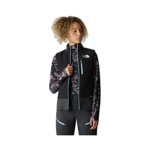 Dawn Turn Zipped Gilet