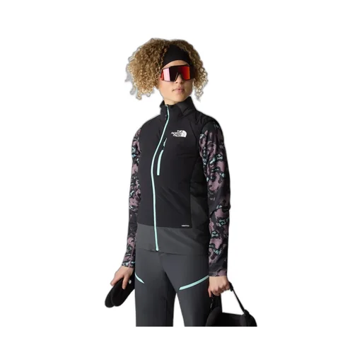 Dawn Turn Zipped Gilet