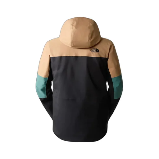 Color-Matched Hooded Casual Jacket