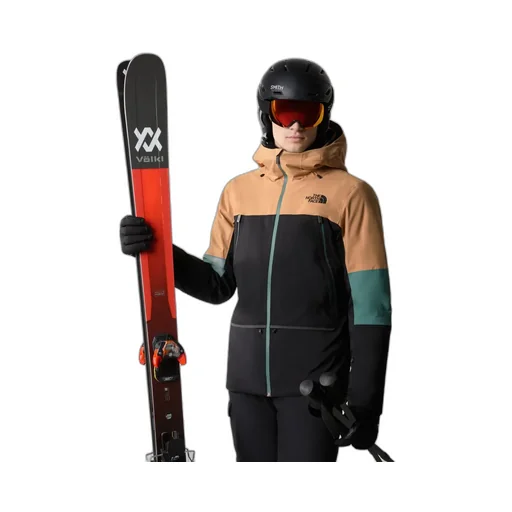 Color-Matched Hooded Casual Jacket