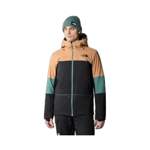 Color-Matched Hooded Casual Jacket