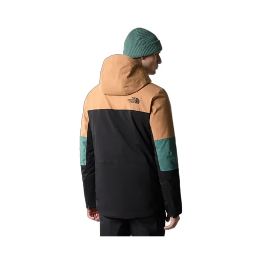 Color-Matched Hooded Casual Jacket