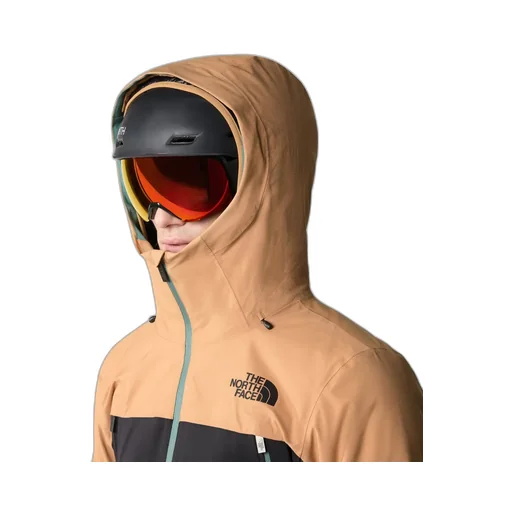 Color-Matched Hooded Casual Jacket