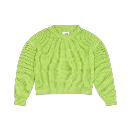 Gauge 3 Airy Cotton Nylon Jumper