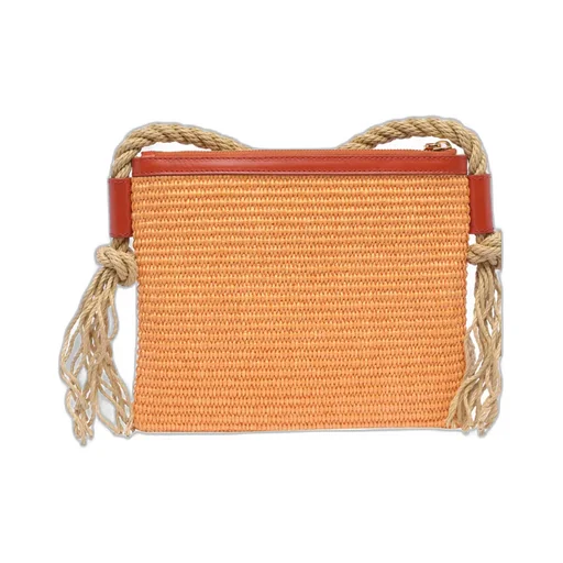 Marni Marcel Logo Embroidered Crossbody Bag