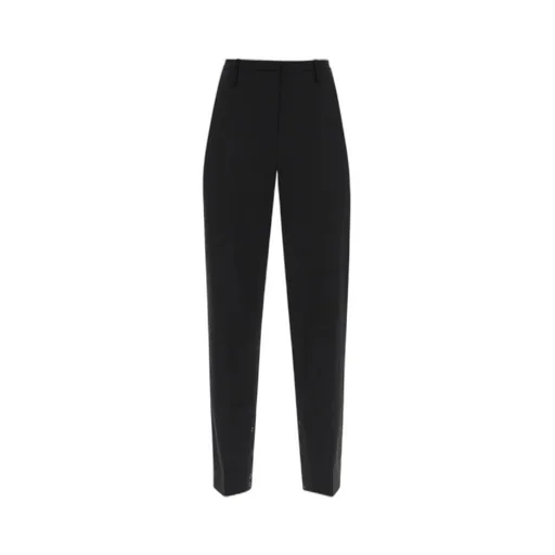 Ganni Pleat Front Trousers