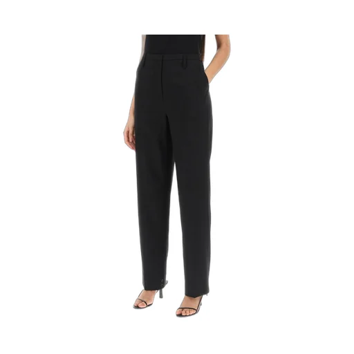 Ganni Pleat Front Trousers