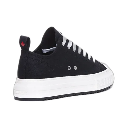 Dsquared2 Round Toe Platform Sneakers