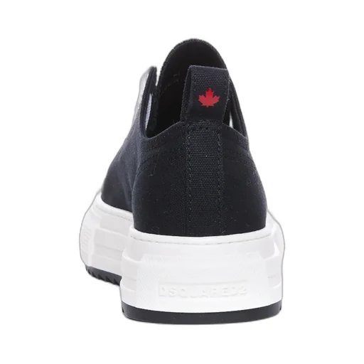 Dsquared2 Round Toe Platform Sneakers