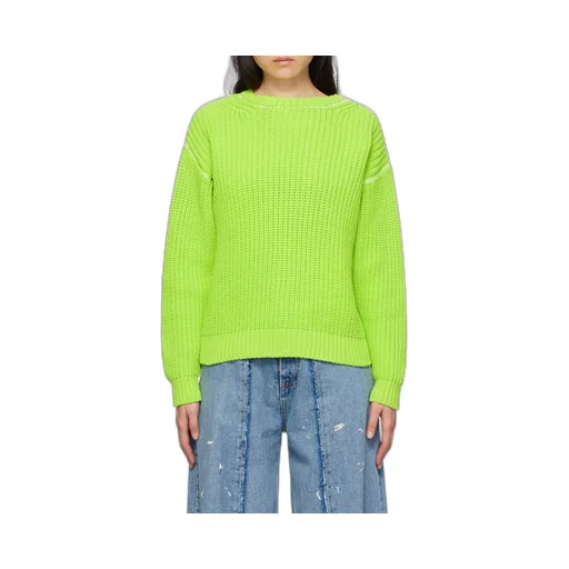 Gauge 3 Airy Cotton Nylon Jumper
