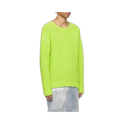 Gauge 3 Airy Cotton Nylon Jumper