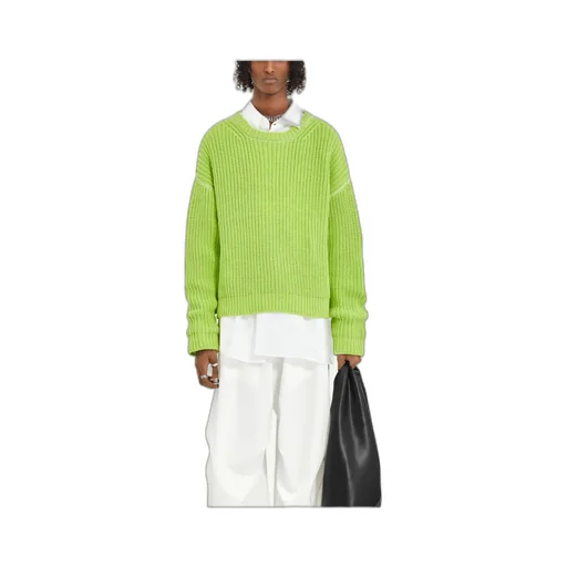 Gauge 3 Airy Cotton Nylon Jumper