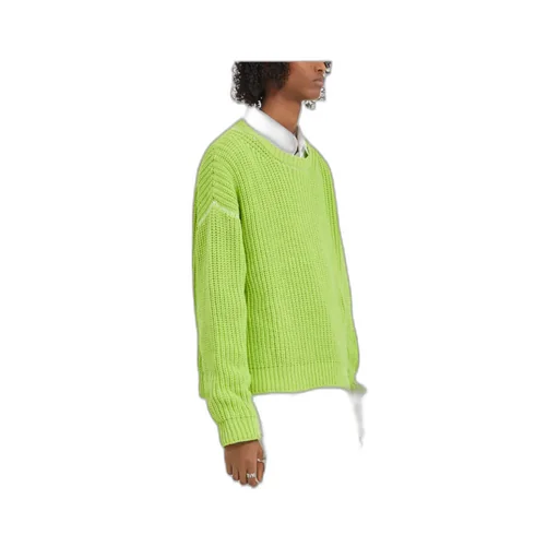 Gauge 3 Airy Cotton Nylon Jumper