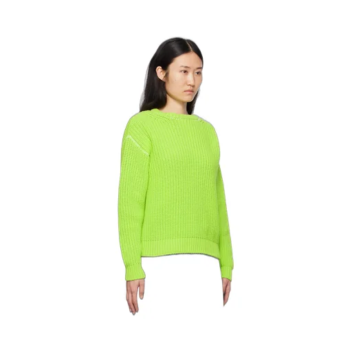 Gauge 3 Airy Cotton Nylon Jumper