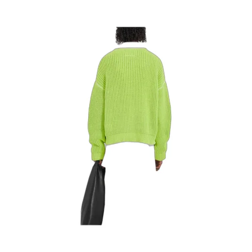 Gauge 3 Airy Cotton Nylon Jumper