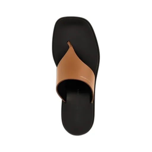 Stella Mccartney Sneak-Elyse Logo Printed Sandals