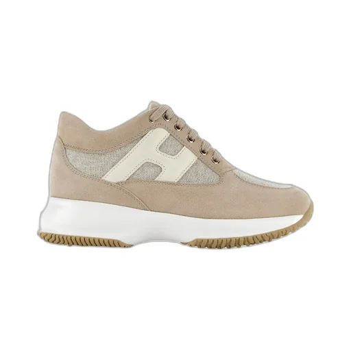 Hogan Interactive Lace-Up Sneakers
