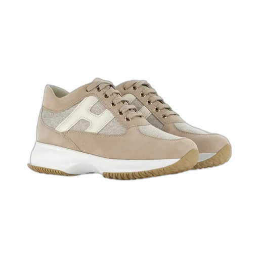 Hogan Interactive Lace-Up Sneakers