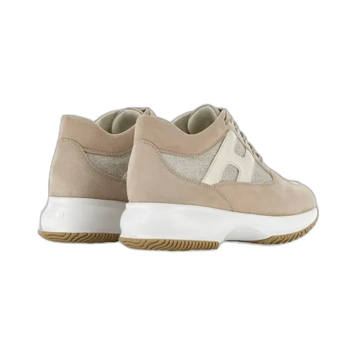 Hogan Interactive Lace-Up Sneakers