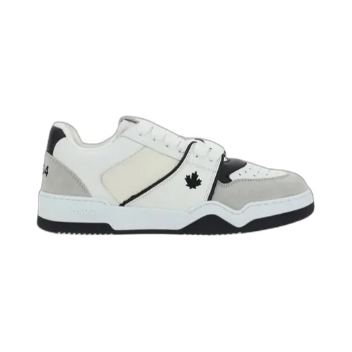 Dsquared2 Spiker Logo Printed Low-Top Sneakers