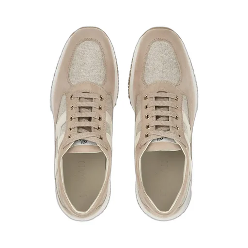 Hogan Interactive Lace-Up Sneakers