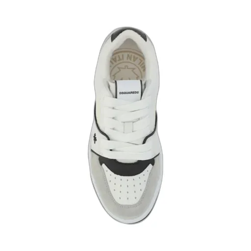 Dsquared2 Spiker Logo Printed Low-Top Sneakers