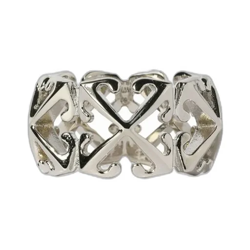 Off-White Multi Arrow Embellished Ring
