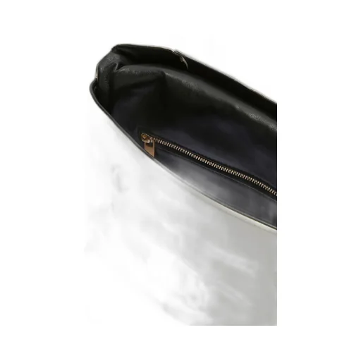 Jil Sander Small Knot-Detailed Embossed Shoulder Bag
