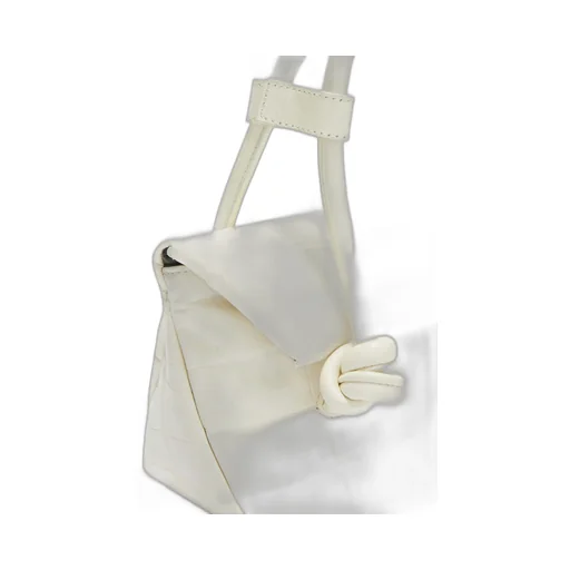 Jil Sander Small Knot-Detailed Embossed Shoulder Bag