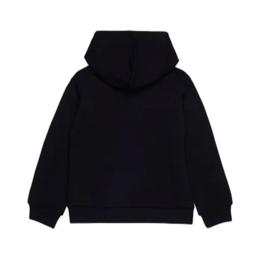 Marni Kids Logo-Printed Long Sleeved Hoodie