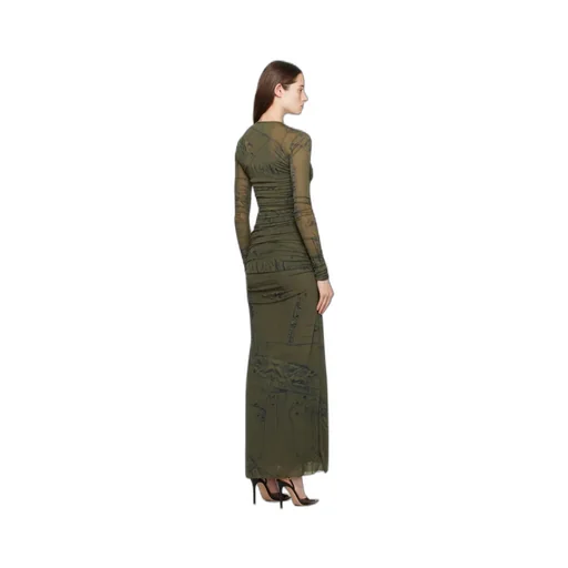 Pattern Printed Dress