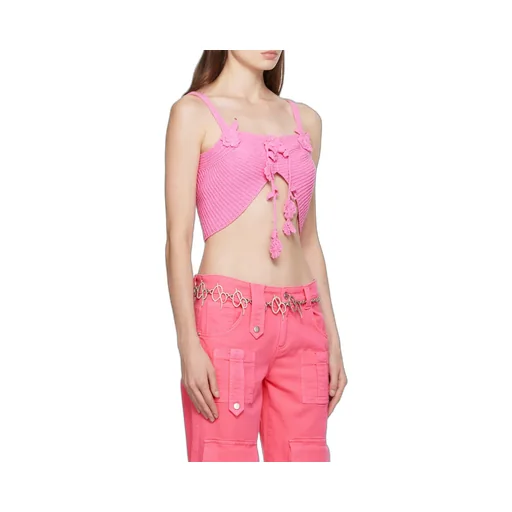 Flower Knitting Sling