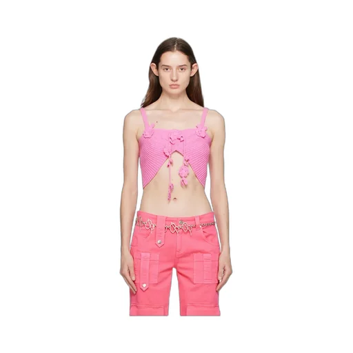 Flower Knitting Sling