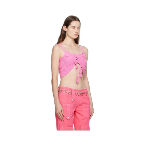 Flower Knitting Sling