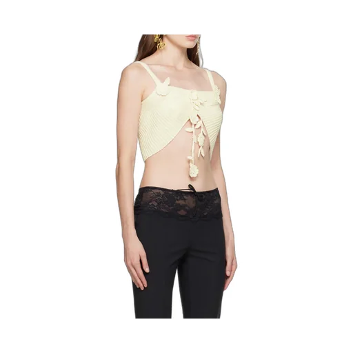 Flower Knitting Sling