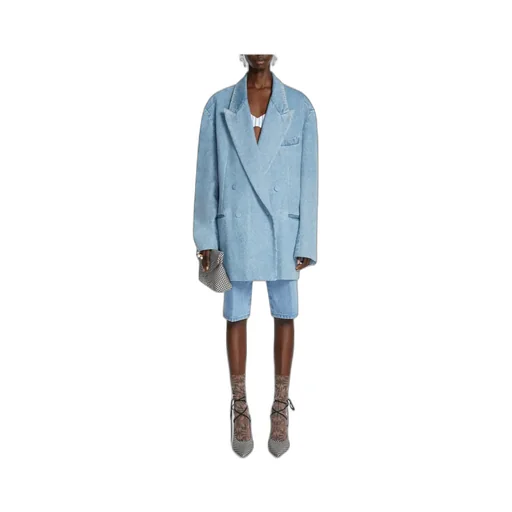 Denim Suit Coat